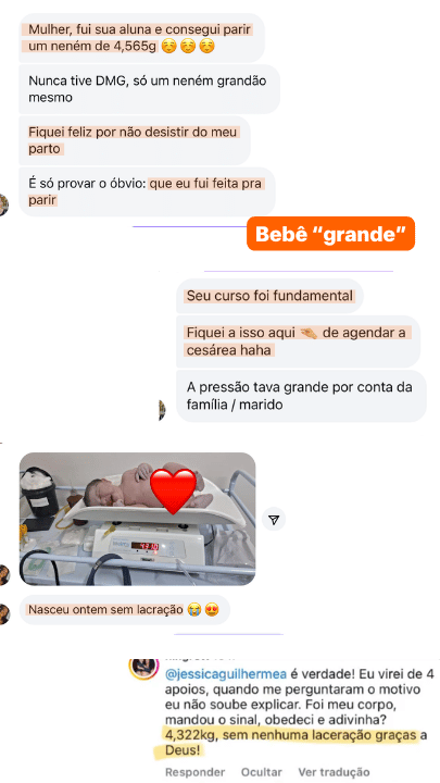 depoimentos - reta final
