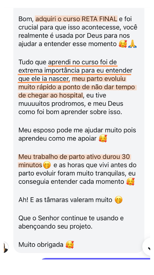 depoimentos - reta final